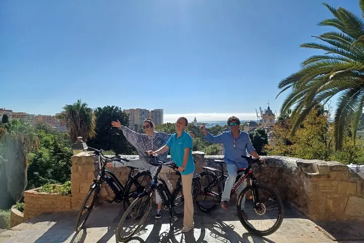2h E-bike tour en Málaga