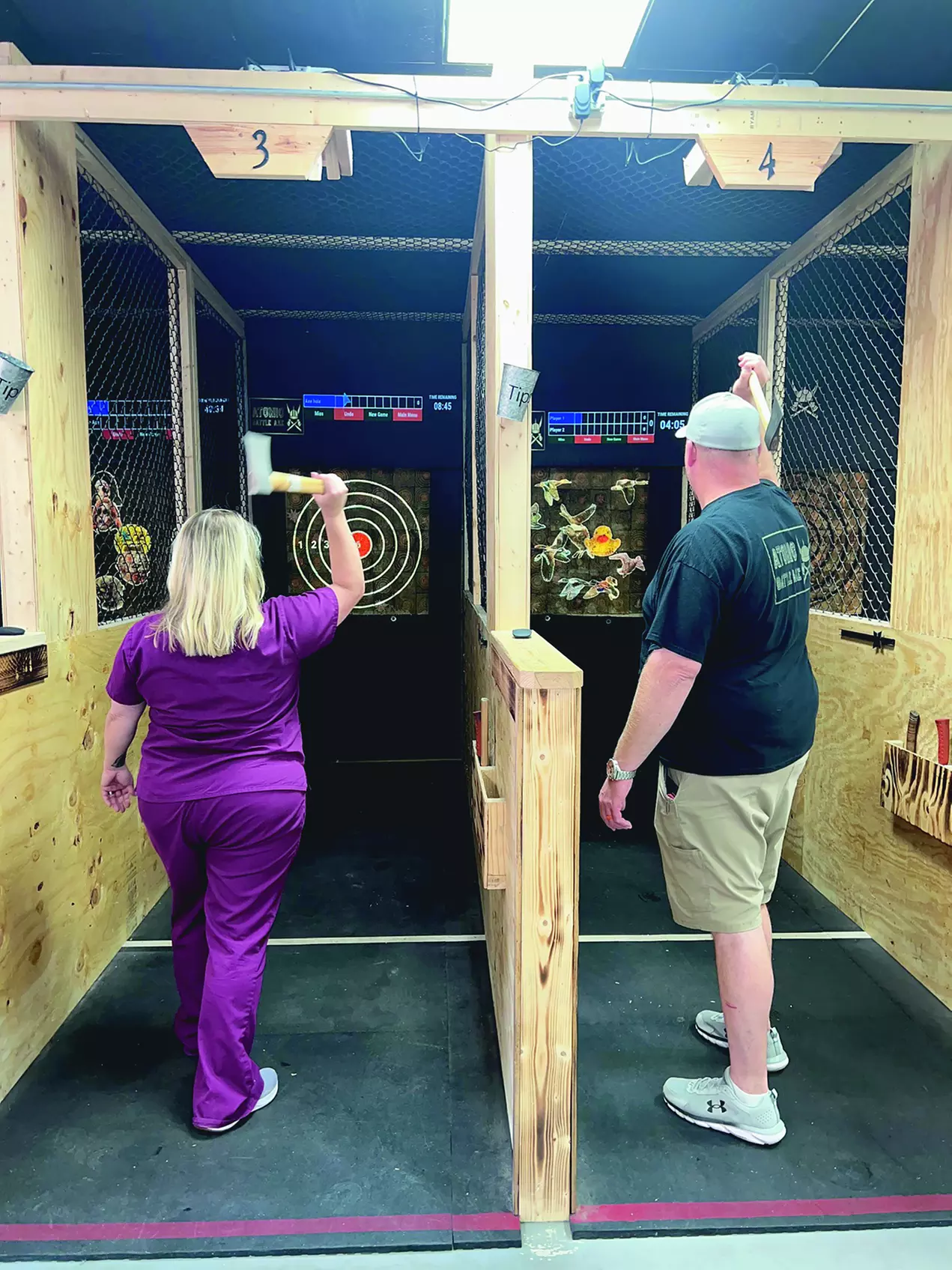 $20 For 1 Hour Of Classic Axe Throwing For 2 People (Reg. $40) - Primary Image