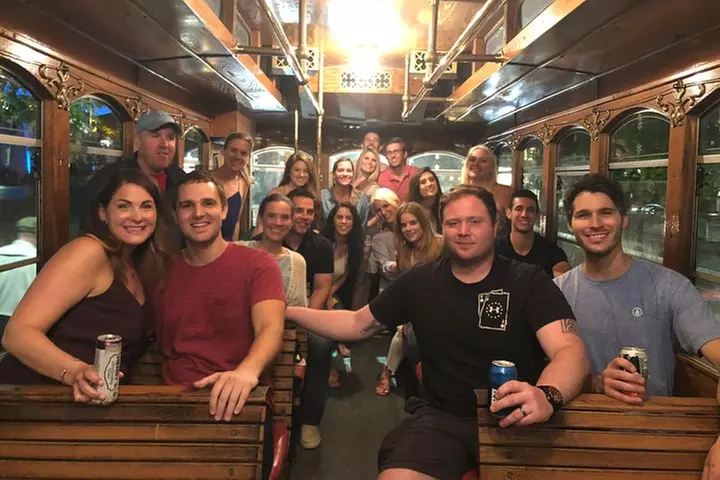 BYOB Historically Hilarious Trolley Tour of Philadelphia
