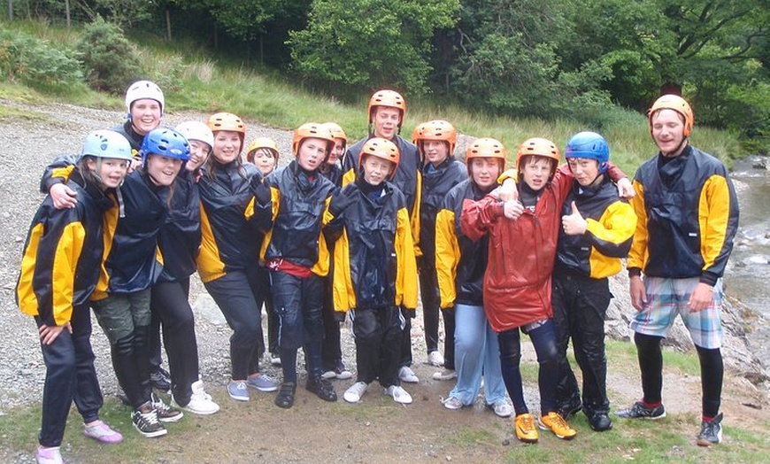 Image 7: Ghyll Scrambling Water Adventure in the Lake District