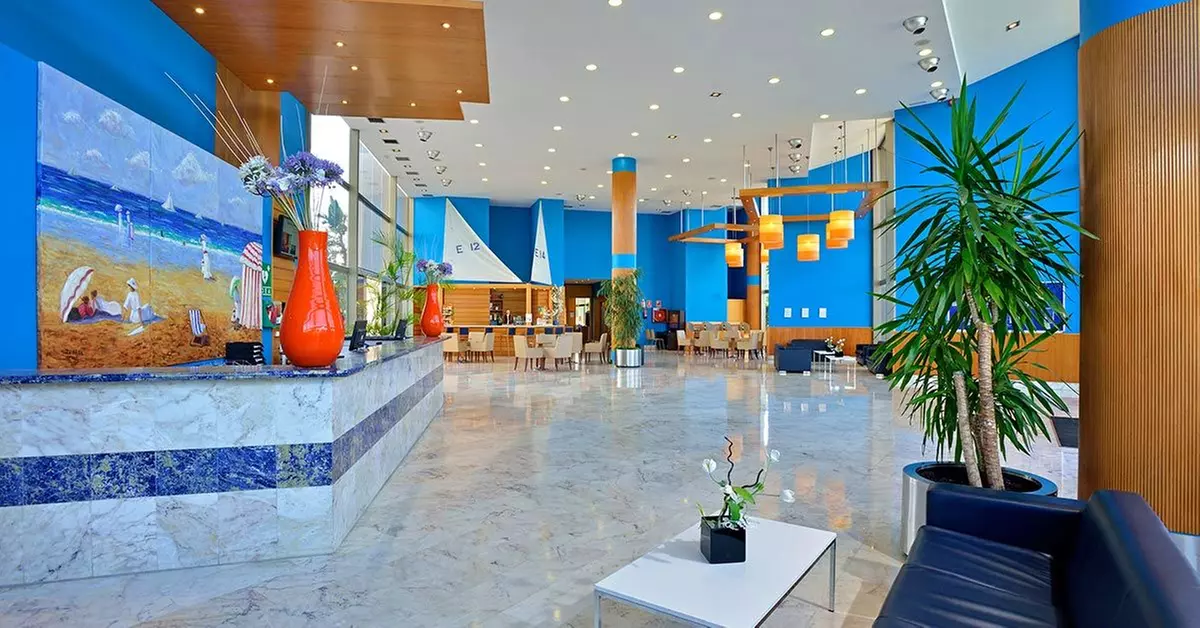 ✈ COSTA DORADA | Salou - Hotel Sol Costa Daurada avec entrée à Port...