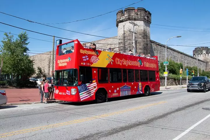 Philly Select Pass with Bus Tour, Penitentiary, Betsy Ross House - Second Medium