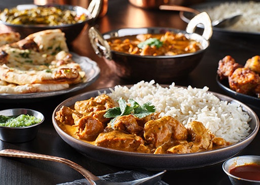 5% Cash Back at Minerva Indian Restaurant