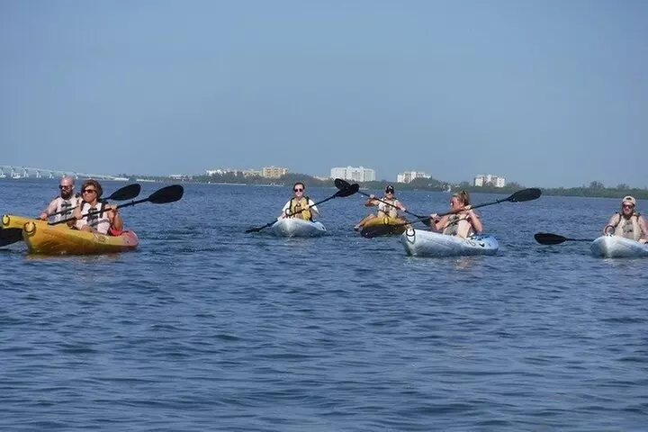 Half Day Kayak or SUP Rental (3hr) - Pelican Bay - Second Medium