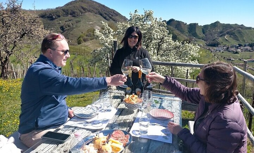 Image 2: Degustazione di Prosecco di un'intera giornata da Venezia