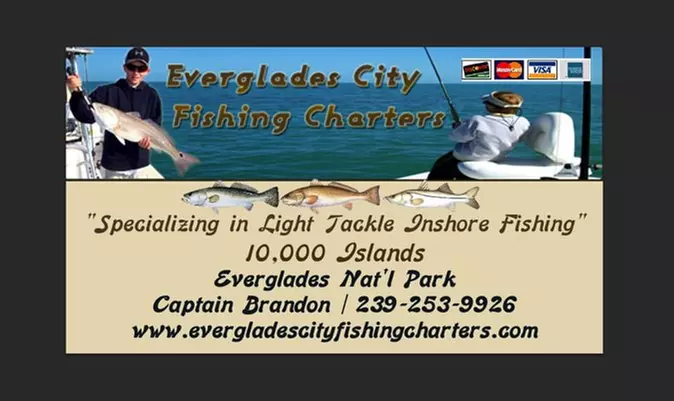 Everglades National Park, Chokoloskee, 10,000 Islands Inshore Fishing Charters - Primary Image