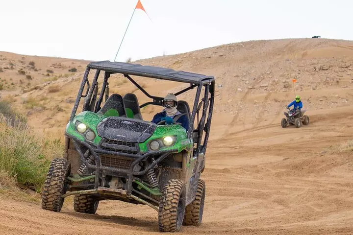 Self-Guided Fear and Loathing UTV Rental