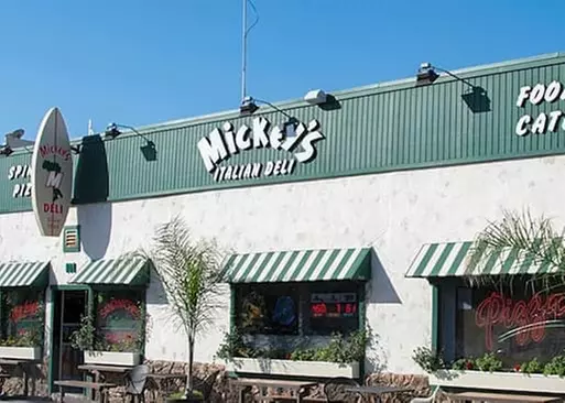 5% Cash Back at Mickey's Italian Delicatessen