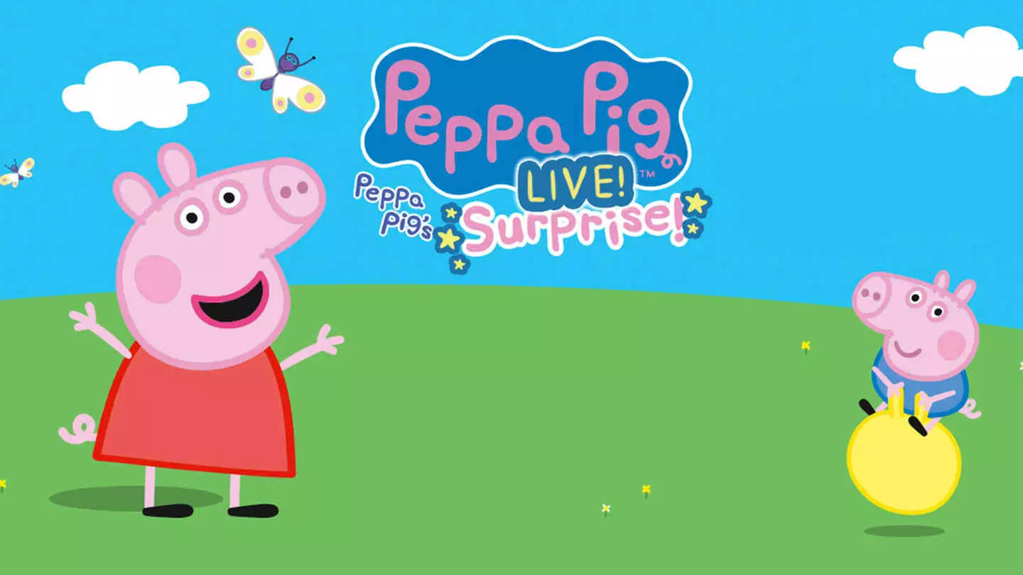 "Peppa Pig Live! Peppa Pig's Surprise!" - Tuesday, May. 15, 2018 / 6:00pm - Primary Image
