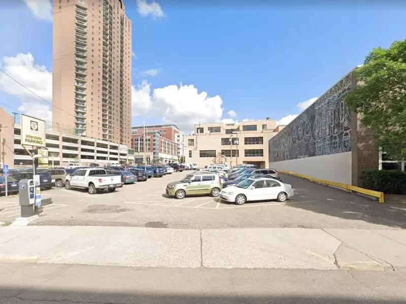 Parking at 93 9th St. E. Lot