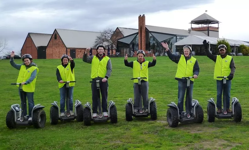 Image 4: Rochford Winery Segway Tour (90) in the Yarra Valley