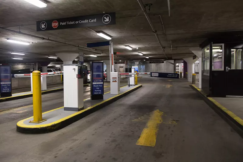 Parking at Grant Park North Garage