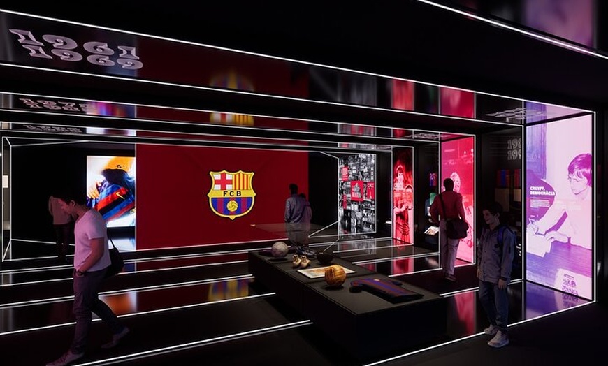 Image 9: Visita inmersiva al Museo del Fútbol Club Barcelona