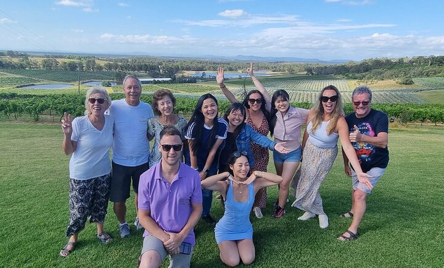 Image 6: Sydney Grains and Grapes Hunter Valley Wine and Beer with Lunch