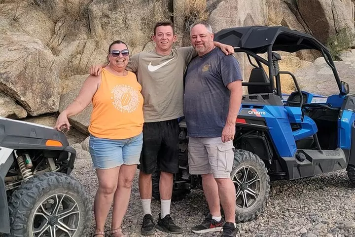 Sonoran Desert, Guided UTV Sand Buggy Adventure Tour Phoenix