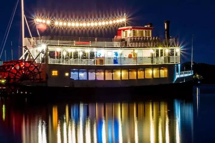 3 Hour Indian River Queen Cruise with Dinner - Primary Image