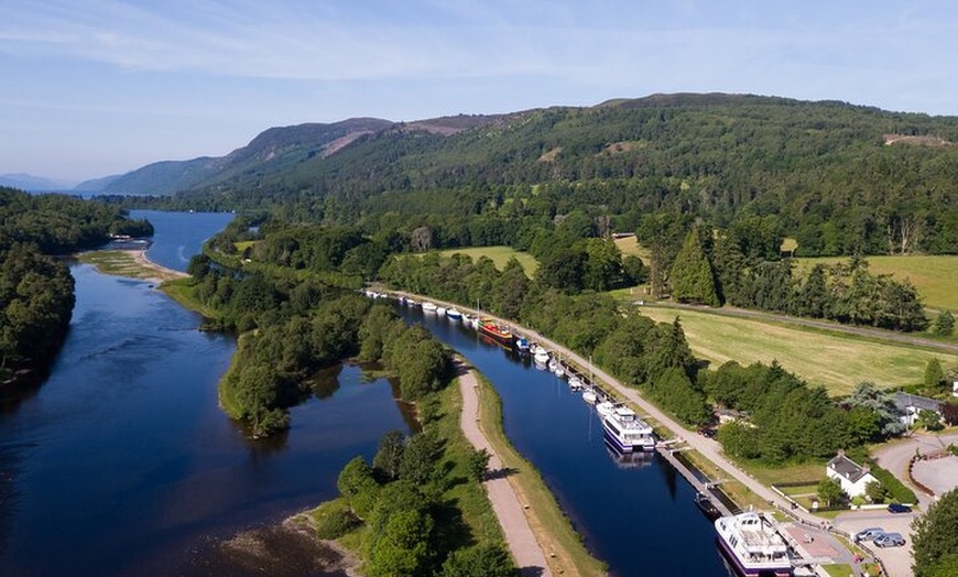 Image 11: Loch Ness and the Scottish Highlands with Lunch from Edinburgh