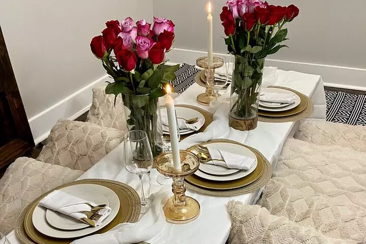 Luxury Picnic in Historic Fourth Ward Park