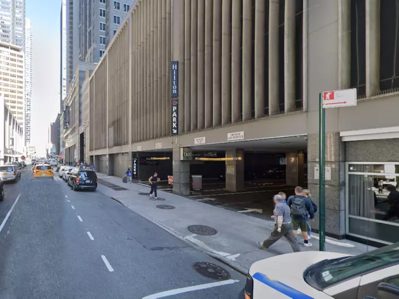 Parking at (SP+) - Hilton Park Garage - Primary Image