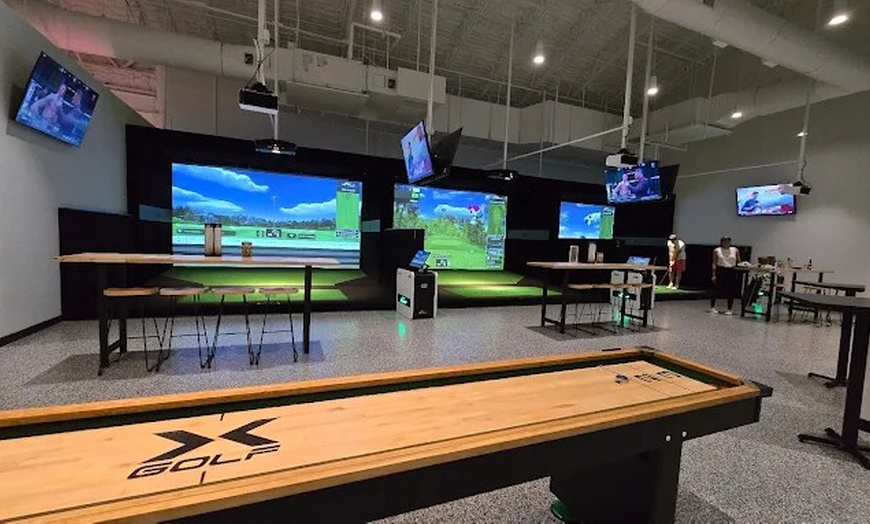 Image 2: $30 For $60 Toward Golf Bay Rental, Food, Or Beverages.