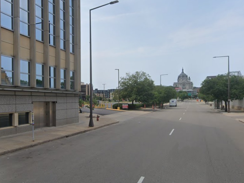 Parking at Travelers Lot