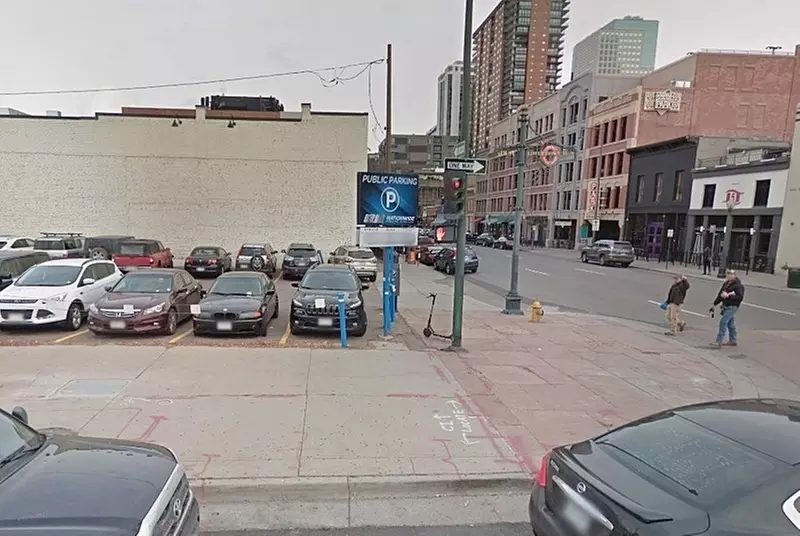 Parking at 14th & Market St. Lot