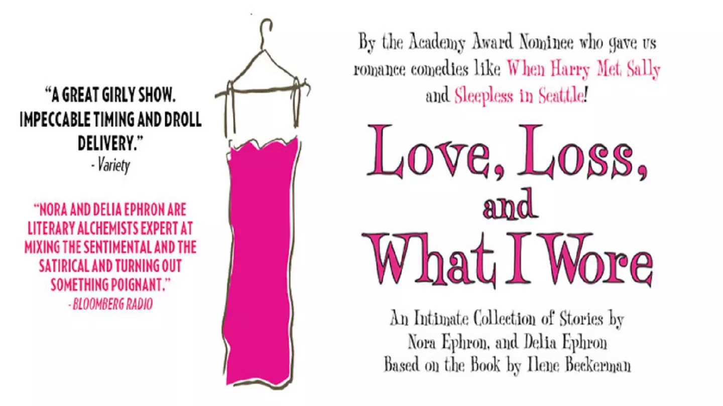"Love, Loss, and What I Wore" - Friday, Feb 24, 2023 / 7:30pm - Primary Image