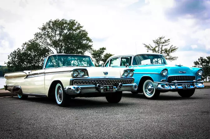 Private Memphis 101 City Tour in Vintage Car - Primary Image