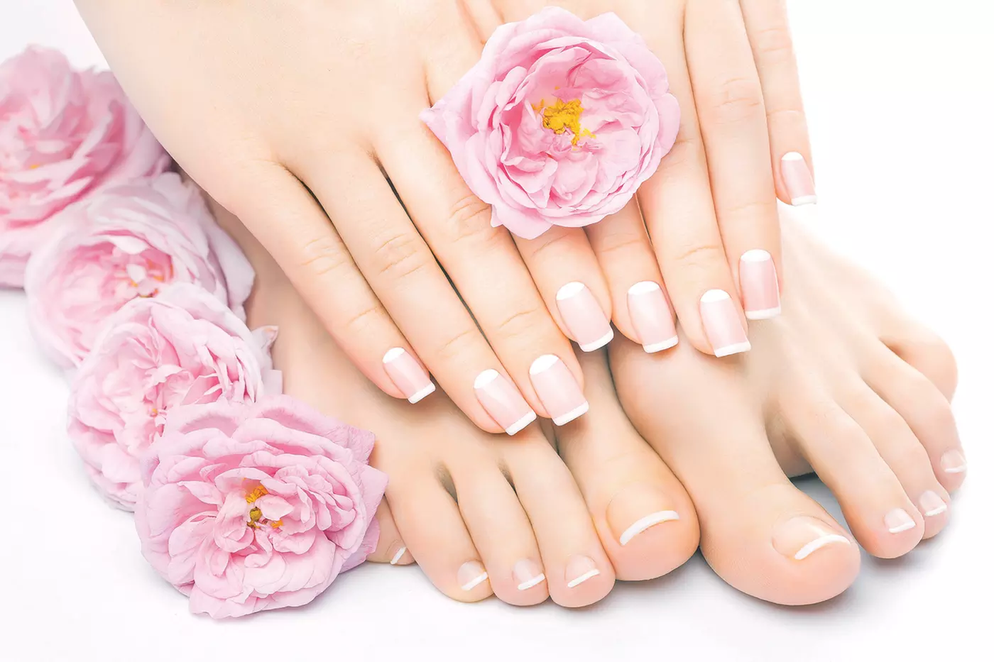 $20 For A Basic Manicure & Pedicure (Reg. $40) - Primary Image