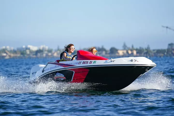San Diego Harbor Speed Boat Adventure