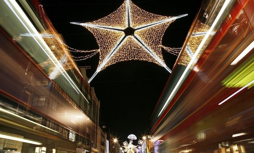 Image 8: Christmas Lights Tour of London