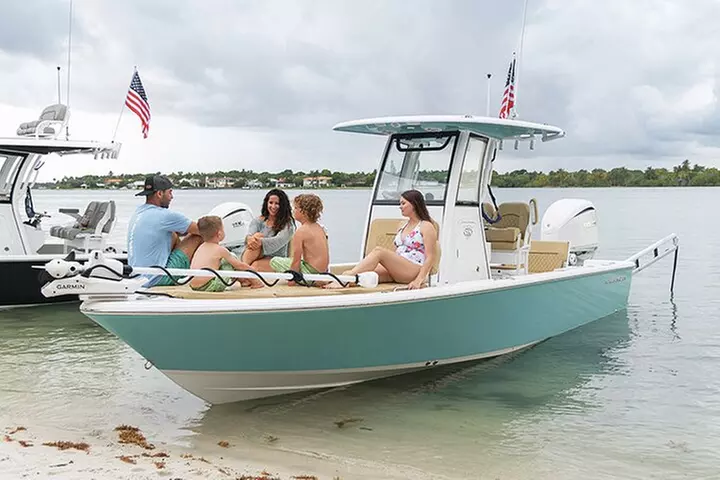 Chartered Private Family Boat Tour