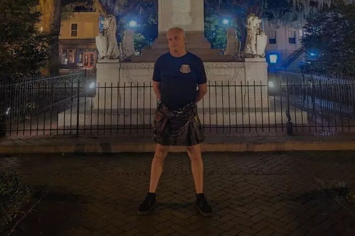 Savannah Ghost Tour with the Guy in the Kilt + Bar Stops