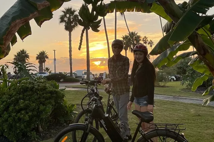 Luxury Guided Electric Bike Tour to Downtown Encinitas