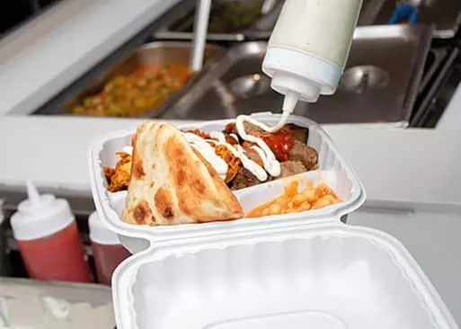5% Cash Back at Tasty Kabob