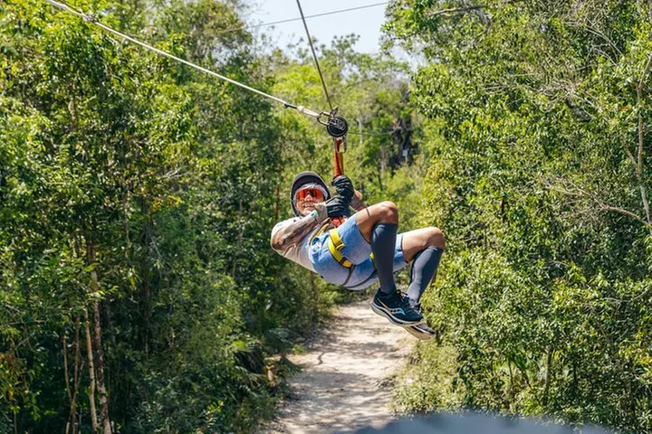 Adrenaline Tour ATV Cenote And Zipline - Second Medium