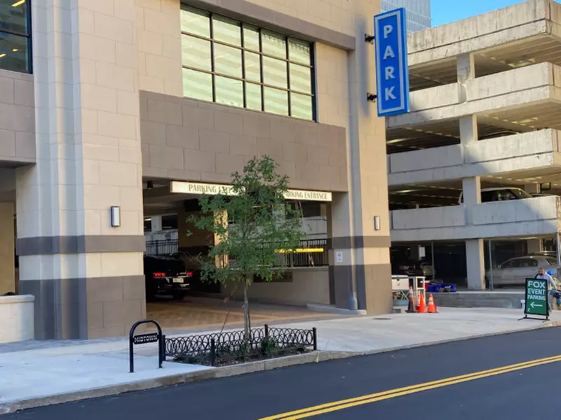 Parking at 640 Peachtree St. NE. Garage - Second Medium