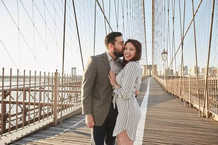 Private New York City Walking Tour with Photo Shoot