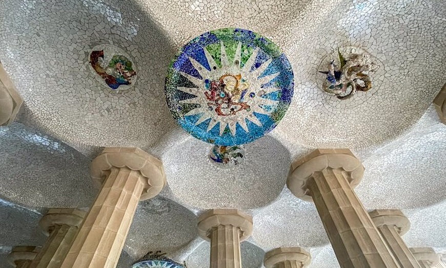 Image 19: Tour por la tarde del Park Güell