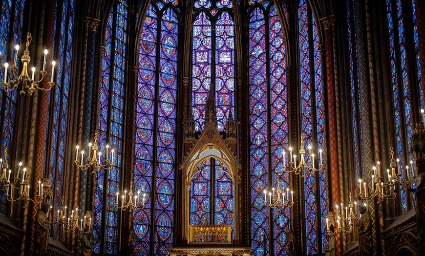 Image 7: Visite guidée privée Paris Sainte-Chapelle et Conciergerie