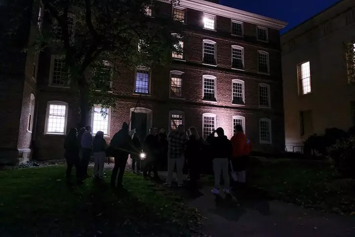 Haunted History Walking Tour of Providence
