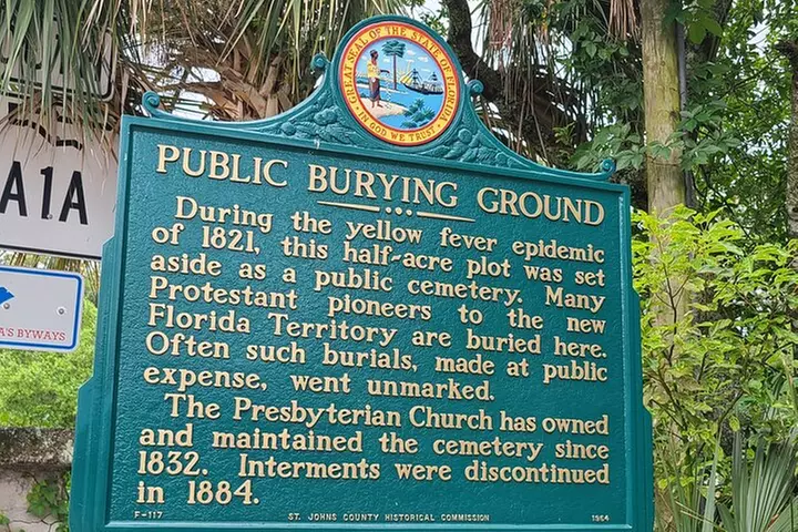 Ghost Tour of St. Augustine: The Original Haunted History Tour