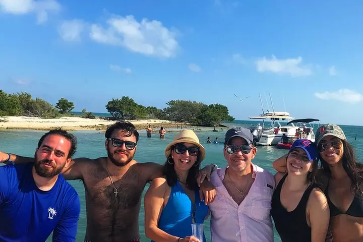 Florida Key Private Islands Exclusive Day Trip from Miami w/activ