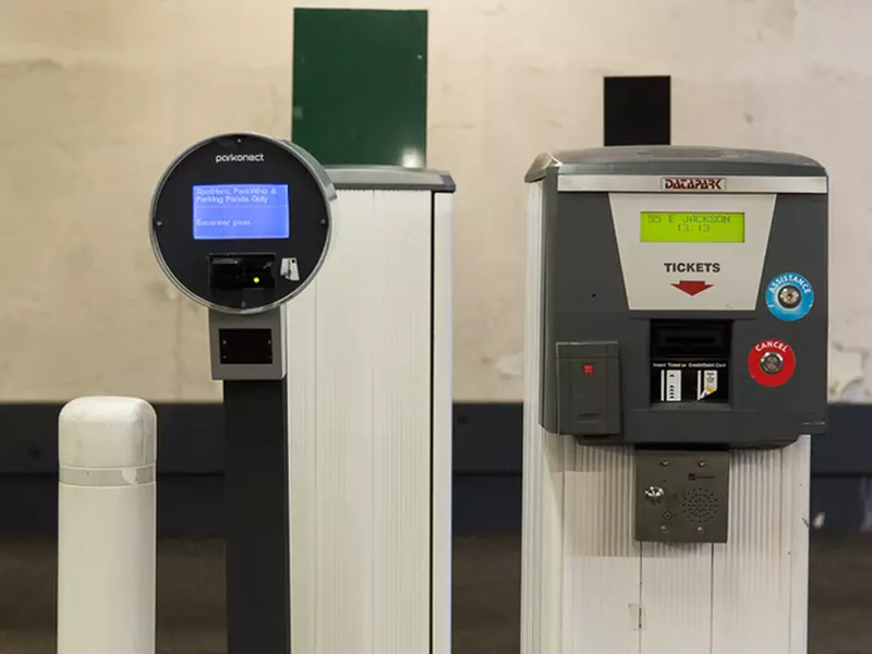 Parking at 55 E. Jackson Blvd. Garage - Keys Held