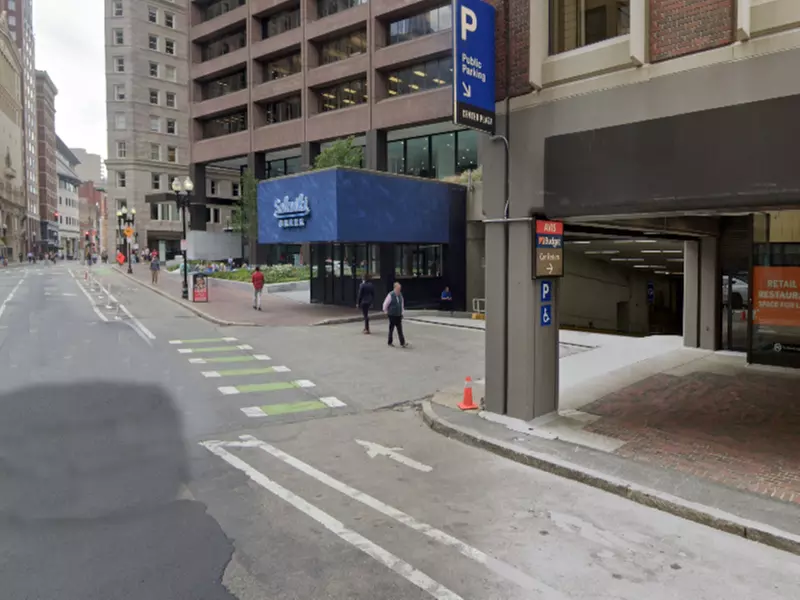 Parking at One Beacon Street Garage (Valet Operation)
