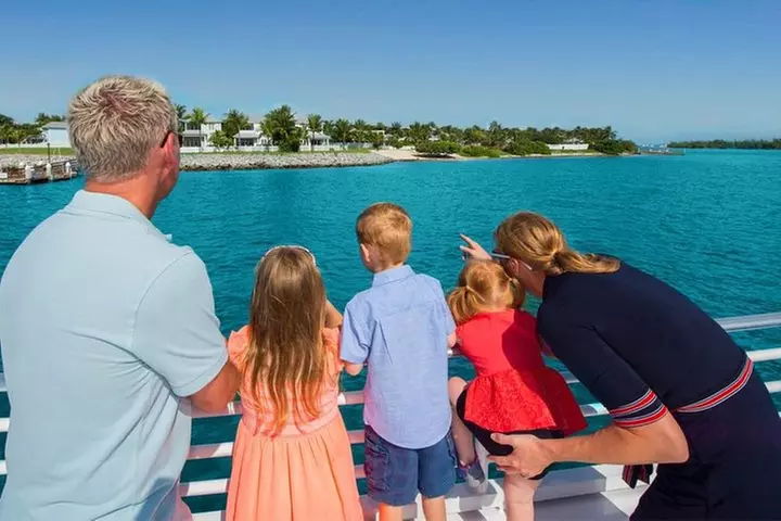 Key West Glass-Bottom Boat Tour with Sunset Option