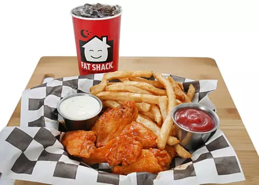 5% Cash Back at Fat Shack