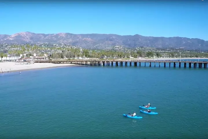 Santa Barbara Kayak or Stand Up Paddle Rental