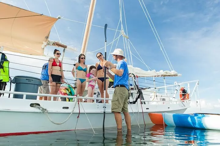 Half-Day Trip from Key West with Kayaking, Snorkeling & Sunset