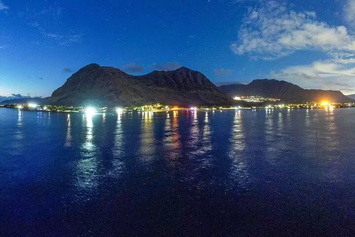 Ko Olina Sunset Glass Bottom Boat Tour - Primary Image